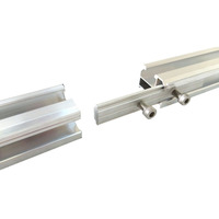 Стыковой соединитель МА (AL6005-T5) L120 Стыковой соединитель МА (AL6005-T5) L120