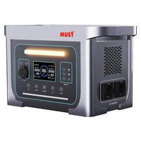 Портативная солнечная электростанция Must EM181-1024 Портативная солнечная электростанция Must EM181-1024