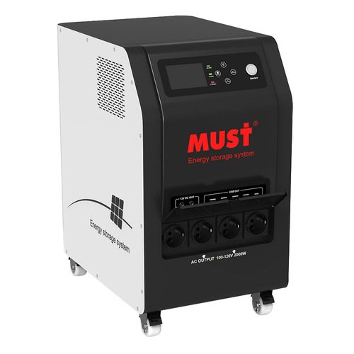 Система хранения энергии серии Must HBP18-5248MT