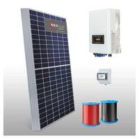 Сетевая солнечная электростанция Neosun NS-25-550-G Сетевая солнечная электростанция Neosun NS-25-550-G