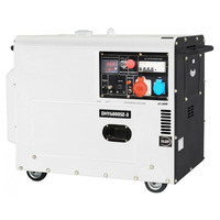 Дизельный генератор Hyundai DHY 6000SE-3 Дизельный генератор Hyundai DHY 6000SE-3