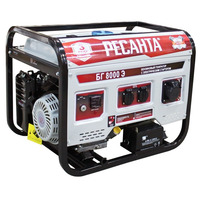 Бензиновый генератор БГ 8000 Э Ресанта Бензиновый генератор БГ 8000 Э Ресанта