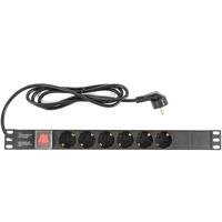 Блок розеток Rapan-PDU6S-S Блок розеток Rapan-PDU6S-S