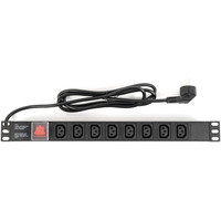 Блок розеток Rapan-PDU8S-C13 Блок розеток Rapan-PDU8S-C13