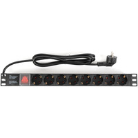 Блок розеток Rapan-PDU8S-S Блок розеток Rapan-PDU8S-S