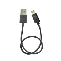 Кабель USB ROBITON P16 USB A - 8pin (AppleLightning), 0,3м черный PH1 15994 Кабель USB ROBITON P16 USB A - 8pin (AppleLightning), 0,3м черный PH1 15994