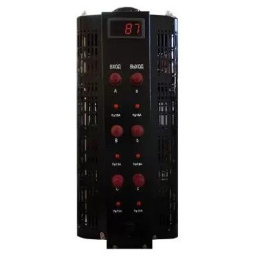 Лабораторный автотрансформатор Энергия ЛАТР Black Series трехфазный TSGC2-30 E0102-0205