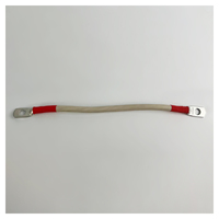 Перемычка аккумуляторная 0,25 м, 16 мм² красный-красный Перемычка аккумуляторная 0,25 м, 16 мм² красный-красный