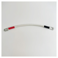 Перемычка аккумуляторная 0,25 м, 25 мм² черный-красный Перемычка аккумуляторная 0,25 м, 25 мм² черный-красный