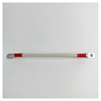 Перемычка аккумуляторная 0,25 м, 25 мм² красный-красный Перемычка аккумуляторная 0,25 м, 25 мм² красный-красный