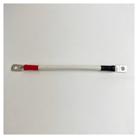 Перемычка аккумуляторная 0,25 м, 35 мм² черный-красный Перемычка аккумуляторная 0,25 м, 35 мм² черный-красный