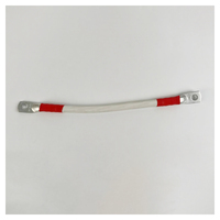 Перемычка аккумуляторная 0,25 м, 35 мм² красный-красный Перемычка аккумуляторная 0,25 м, 35 мм² красный-красный