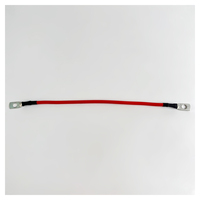 Перемычка аккумуляторная 0,25 м, 6 мм² черный-черный Перемычка аккумуляторная 0,25 м, 6 мм² черный-черный