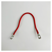 Перемычка аккумуляторная 0,25 м, 6 мм² красный-красный Перемычка аккумуляторная 0,25 м, 6 мм² красный-красный