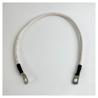 Перемычка аккумуляторная 0,5 м, 16 мм² черный-черный Перемычка аккумуляторная 0,5 м, 16 мм² черный-черный