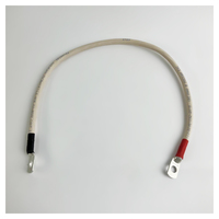 Перемычка аккумуляторная 0,5 м, 16 мм² черный-красный Перемычка аккумуляторная 0,5 м, 16 мм² черный-красный