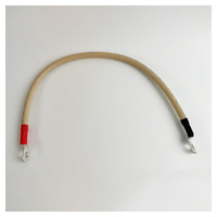 Перемычка аккумуляторная 0,5 м, 25 мм² черный-красный Перемычка аккумуляторная 0,5 м, 25 мм² черный-красный