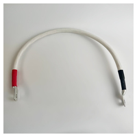 Перемычка аккумуляторная 0,5 м, 35 мм² черный-красный Перемычка аккумуляторная 0,5 м, 35 мм² черный-красный