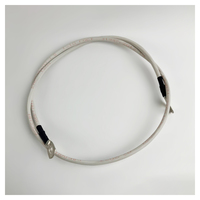 Перемычка аккумуляторная 1 м, 10 мм² черный-черный Перемычка аккумуляторная 1 м, 10 мм² черный-черный