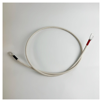 Перемычка аккумуляторная 1 м, 10 мм² черный-красный Перемычка аккумуляторная 1 м, 10 мм² черный-красный