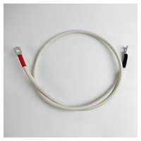 Перемычка аккумуляторная 1 м, 16 мм² черный-красный Перемычка аккумуляторная 1 м, 16 мм² черный-красный