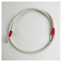 Перемычка аккумуляторная 1 м, 16 мм² красный-красный Перемычка аккумуляторная 1 м, 16 мм² красный-красный