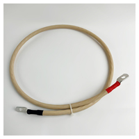 Перемычка аккумуляторная 1 м, 25 мм² черный-красный Перемычка аккумуляторная 1 м, 25 мм² черный-красный