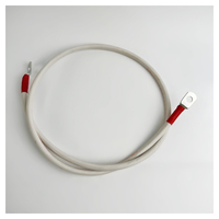 Перемычка аккумуляторная 1 м, 25 мм² красный-красный Перемычка аккумуляторная 1 м, 25 мм² красный-красный