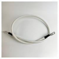 Перемычка аккумуляторная 1 м, 35 мм² черный-черный Перемычка аккумуляторная 1 м, 35 мм² черный-черный