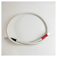 Перемычка аккумуляторная 1 м, 35 мм² черный-красный Перемычка аккумуляторная 1 м, 35 мм² черный-красный