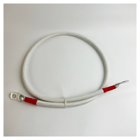 Перемычка аккумуляторная 1 м, 35 мм² красный-красный Перемычка аккумуляторная 1 м, 35 мм² красный-красный