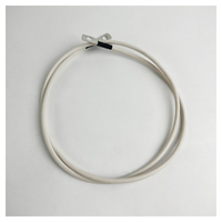 Перемычка аккумуляторная 1 м, 6 мм² черный-черный Перемычка аккумуляторная 1 м, 6 мм² черный-черный