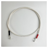 Перемычка аккумуляторная 1 м, 6 мм² черный-красный Перемычка аккумуляторная 1 м, 6 мм² черный-красный