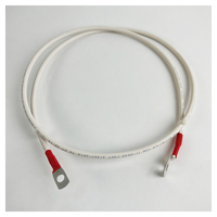 Перемычка аккумуляторная 1 м, 6 мм² красный-красный Перемычка аккумуляторная 1 м, 6 мм² красный-красный