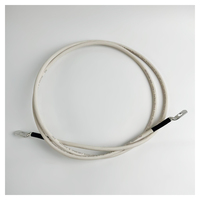 Перемычка аккумуляторная 1,5 м, 10 мм² черный-черный Перемычка аккумуляторная 1,5 м, 10 мм² черный-черный