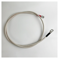 Перемычка аккумуляторная 1,5 м, 25 мм² черный-красный Перемычка аккумуляторная 1,5 м, 25 мм² черный-красный