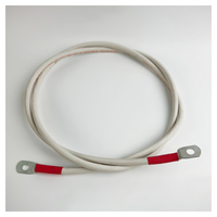 Перемычка аккумуляторная 1,5 м, 25 мм² красный-красный Перемычка аккумуляторная 1,5 м, 25 мм² красный-красный