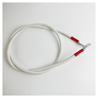 Перемычка аккумуляторная 1,5 м, 35 мм² красный-красный Перемычка аккумуляторная 1,5 м, 35 мм² красный-красный