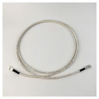 Перемычка аккумуляторная 1,5 м, 6 мм² черный-черный Перемычка аккумуляторная 1,5 м, 6 мм² черный-черный