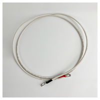 Перемычка аккумуляторная 1,5 м, 6 мм² черный-красный Перемычка аккумуляторная 1,5 м, 6 мм² черный-красный