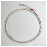 Перемычка аккумуляторная 1,5 м, 6 мм² красный-красный Перемычка аккумуляторная 1,5 м, 6 мм² красный-красный