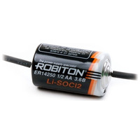 Элемент питания ROBITON ER14250-AX 1/2AAс аксиальными выводами PH1 11619 Элемент питания ROBITON ER14250-AX 1/2AAс аксиальными выводами PH1 11619