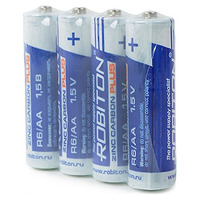 Элемент питания ROBITON PLUS R-R6-SR4 R6 SR4 13121 Элемент питания ROBITON PLUS R-R6-SR4 R6 SR4 13121