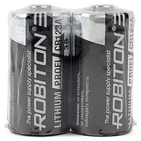 Элемент питания ROBITON PROFI CR123A SR2 13686 Элемент питания ROBITON PROFI CR123A SR2 13686