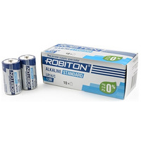 Элемент питания ROBITON STANDARD LR14 BULK10 13984 Элемент питания ROBITON STANDARD LR14 BULK10 13984