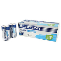 Элемент питания ROBITON STANDARD LR20 BULK10 13985 Элемент питания ROBITON STANDARD LR20 BULK10 13985