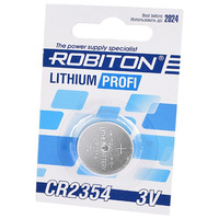 Элемент питания ROBITON PROFI R-CR2354-BL1 CR2354 BL1 14631 Элемент питания ROBITON PROFI R-CR2354-BL1 CR2354 BL1 14631