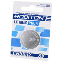 Элемент питания ROBITON PROFI R-CR3032-BL1 CR3032 BL1 14633 Элемент питания ROBITON PROFI R-CR3032-BL1 CR3032 BL1 14633