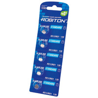 Элемент питания ROBITON STANDARD R-AG1-0-BL5 AG1 (0% Hg) BL5 16945 Элемент питания ROBITON STANDARD R-AG1-0-BL5 AG1 (0% Hg) BL5 16945