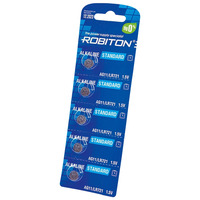 Элемент питания ROBITON STANDARD R-AG11-0-BL5 AG11 (0% Hg) BL5 16946 Элемент питания ROBITON STANDARD R-AG11-0-BL5 AG11 (0% Hg) BL5 16946